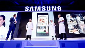三星,samsung。圖／삼성전자 뉴스룸臉書