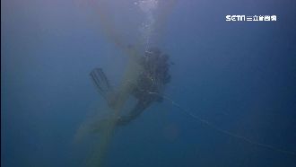 漁網纏潛水客　割破逃生竟遭漁民恐嚇
