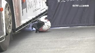 兩機車擦撞　年輕騎士遭公車輾頭慘死