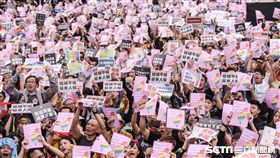 同性戀,同志,婚姻平權,民法,反同,讓生命不再逝去，為婚姻平權站出來音樂會　圖／記者林敬旻攝