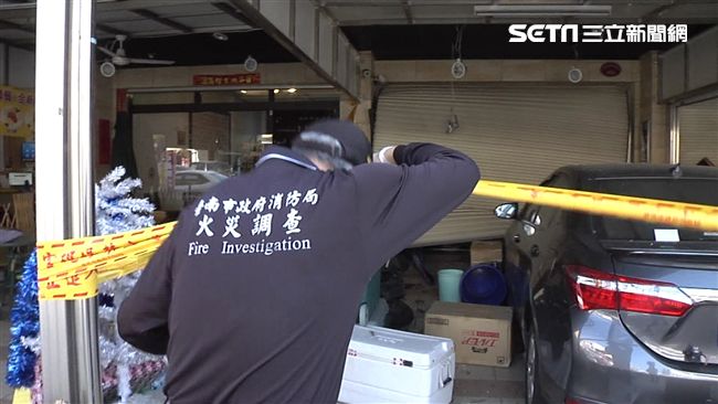 煮早餐瓦斯氣爆　一男一女二度灼傷