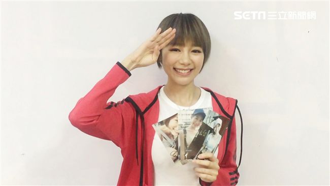 與你「快樂約定」快來拿林明禎的禮物