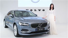 富豪汽車 北歐 張鈞甯  THE NEW VOLVO S90