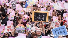 同性戀,同志,婚姻平權,民法,反同,讓生命不再逝去，為婚姻平權站出來音樂會　圖／記者林敬旻攝