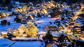 日本旅遊合掌村。（圖／易遊網提供）