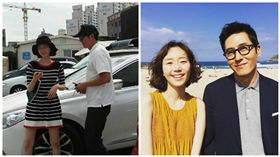 金柱赫,李俞英,李宥英,認愛,戀情
圖／翻攝自韓媒Dispatch、韓國日報