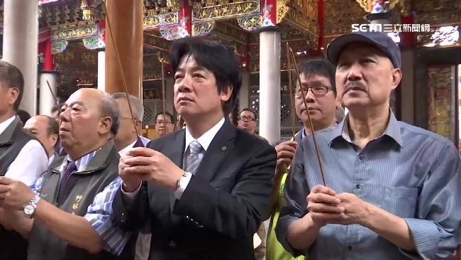 2018接棒賴神　綠營南市六人表態