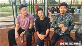 平野惠一、鳥谷敬（圖／陳怡汝攝）