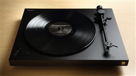 Sony黑膠唱機 黑膠唱片　索尼提供