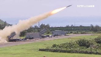 中共軍機二度繞台　國軍聯翔操演啟動