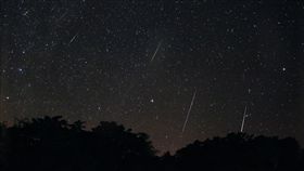  召喚F4！雙子座流星雨今晚月光中上演（圖／天文館、氣象局）