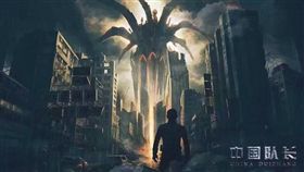 中國隊長,美國隊長,鄭曉甫,電影,抄襲,海報,Rado Javor。圖/翻攝網路