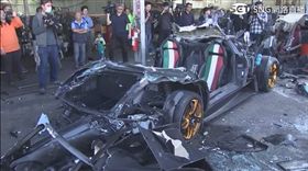 藍寶堅尼大牛遭銷毀