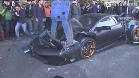 藍寶堅尼大牛遭銷毀