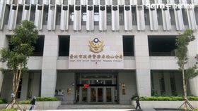 松山分局外觀（楊忠翰攝）