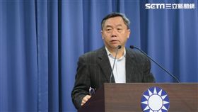 國民黨行管會主委邱大展。（記者盧素梅攝）