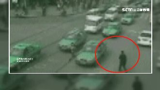 「鬼探頭」車禍多　山東男子斷4肋骨