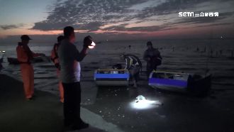 不要命？釣客搭「保麗龍船」出海釣魚