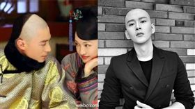 黃明演《如懿傳》堪稱「史上最帥公公」（圖／翻攝自微博）