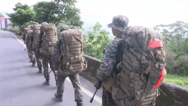 當4月兵抽中海陸　男報到完就落跑下場慘