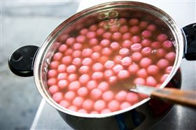 冬至,小湯圓,湯圓
（圖／攝影者木由子攝影, Flickr CC License）
https://goo.gl/yO9nPo