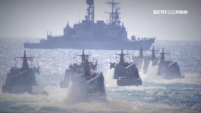 軍方聯翔操演　試射「天弓三型」飛彈