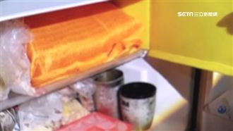 嬰屍塗金漆藏冰箱　1年後才被發現