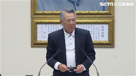 國民黨副主席詹啟賢。（記者盧素梅攝）