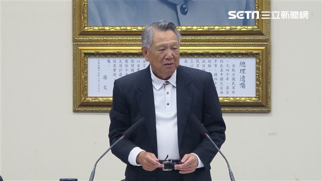 詹啟賢請辭　洪秀柱：全力慰留