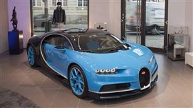  Bugatti Chiron 頂級超跑　法國　翻攝FB專頁
