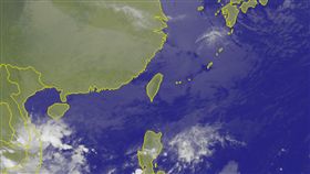 氣象衛星雲圖（圖／翻攝自中央氣象局官網）