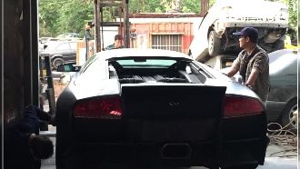 大牛枉死？台違規車銷毀「一國兩制」