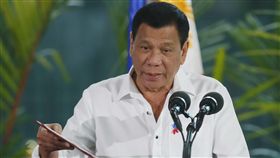 杜特蒂（圖／美聯社／達志影像）