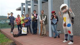 藝術進駐桃園文化舘　藝桃趣創意基地誕生了（圖／桃園文化基金會提供）