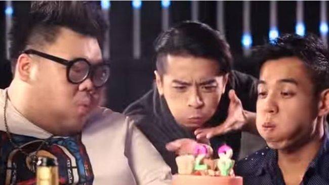 土豪哥求婚片　赫見許久不見的男偶像