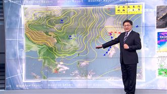 冷氣團發威下探13度　晚上出門帶傘