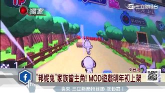 手創品牌跨界合作　咧嘴兔當遊戲主角