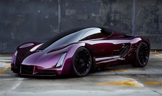 3D列印超跑　業者自豪比特斯拉環保