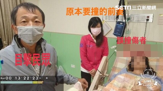 前妻沒接送小孩　男竟開車衝撞要殺她