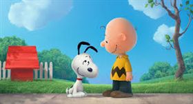 史努比　snoopy 電影版 翻攝網路