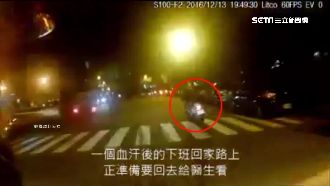 阿伯突左轉遭撞　親戚竄出劈頭怒嗆