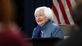 美國聯準會主席葉倫（圖／美聯社／達志影像）