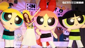 Sandy自爆是花花　硬把憲哥變成小女警