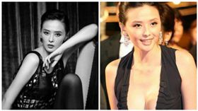 蕭淑慎（合成圖／翻攝自蕭淑慎臉書、網易娛樂）