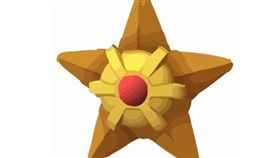 海星星。(圖/翻攝自Pokemon Go官網)-http://poke.ovh/777/pokemon-go-120-staryu-detail