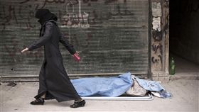 敘利亞,阿勒坡,內戰（圖／美聯社／達志影像）