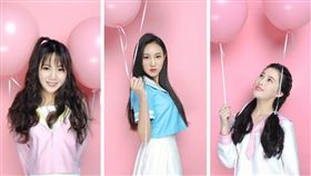 Sunshine,大陸女團,醜女,甜蜜具現化,信念音樂,解約
（圖／翻攝自Sunshine組合微博）