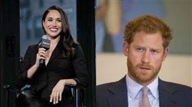哈利王子、梅根馬克爾　合成圖／美聯社／達志影像	