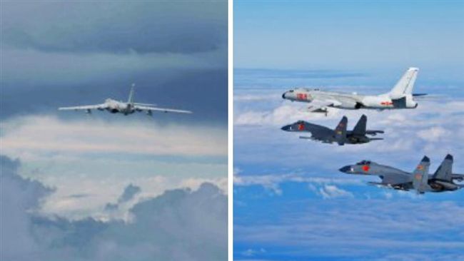 軍機兩度繞台　共軍：合法合理合情