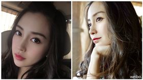 Angelababy,楊穎（合成圖／翻攝自微博）
